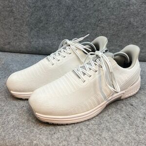 Orthofeet Stretch Knit White Orthopedic Walking Shoes Sneakers Men's 10 D